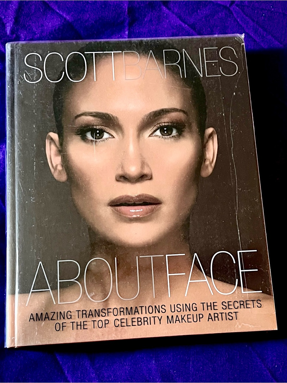 About Face Makeup Book